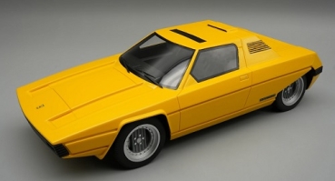 TM18180D Ferrari 308 GT Bertone Rainbow 1976 yellow Modena 1:18